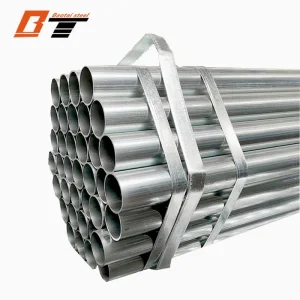 Galvanized Steel Pipe Weld Galvanized Iron Tube Carbon ERW Steel Pipe Hollow Section Galvanized/Welded/Black/Seamless/Stainless Round Tube/Pipe