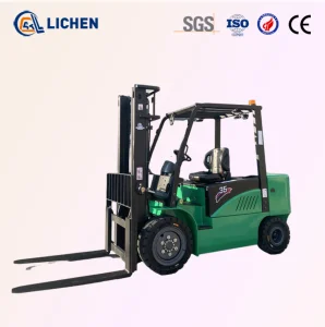 Customized High-Efficiency 1.2-3.5 Ton Explosion-Proof Lithium Battery Electric Forklift for Port