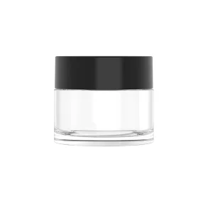 High-Quality 70g Custom Skincare Cream Container Face Cream Glass Jar