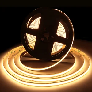 12V 24V Fita de Luz COB Certificada CE, ROHS