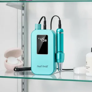 Duofu Convenient Nail Drill for Effortless Polishing and Manicure Anywhere