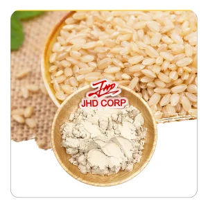 US/EU Warehouse JHD Food Grade Brown Rice Protein Isolate Powder 80% Hydrolyzed Nutrition Enhancers