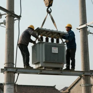 Amorphous Power Transformer