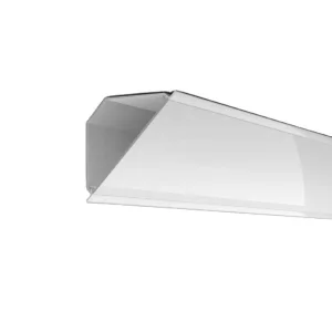 Perfil de Alumínio LED Luminosa para Extrusões de Canais de Teto