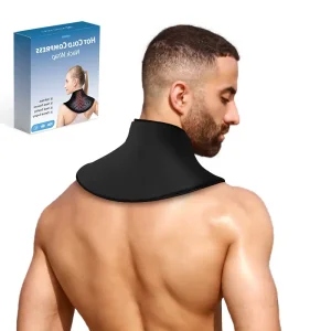 OEM Microwaveable Hot & Cold Pack Shoulder Heating Pad for Neck and Back Pain Relief Suppliers, Manufacturers