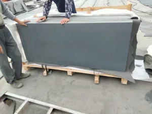 Black Grey Basalt Lava Andesite Stone for Pool Tile Flooring Tiles Feature Wall Cladding