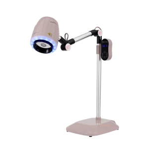 Dispositivo de terapia de lampada moxa sem fumaça para alívio da dor e promoção da cura