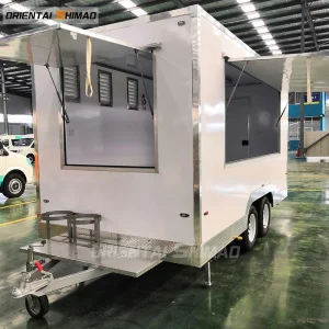 Oriental Shimao Hot Dog Cart Mobile Food with Food Truck Equipment