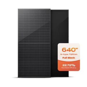 Topcon N Type Solar Plates - 625W Monocrystalline Power Solutions