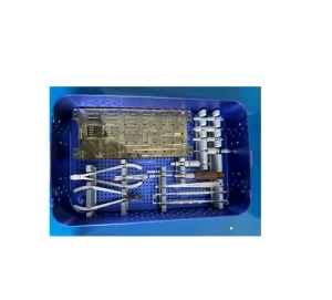 Bone Medical Orthopedic Implant  Micro Trauma Mini Locking Plate Instruments Set