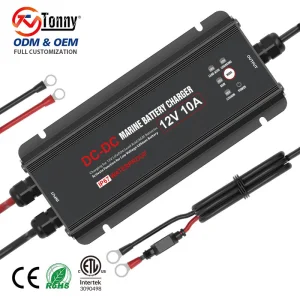 IP67 Smart DC to DC Marine Charger