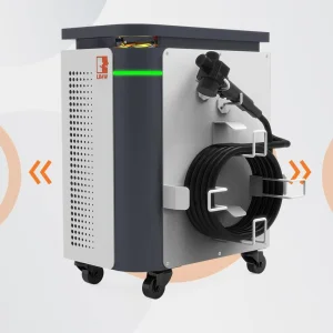 High-Efficiency 300W Fiber Laser Cleaning System for Electronics