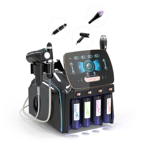 2026 New 360 Vacuum Rotation Blackhead Removal Hydro Face Cleaning Hydra Beauty Facial Machine