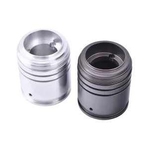 Customized Stainless Steel/Aluminum LED Lighting Heat Sinks CNC Lathe Machined Components