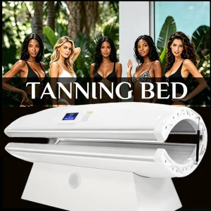 Indoor UV Tanning Solarium Cabin