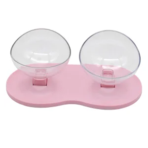 Adjustable Angles Tilted Raised Posture Cat Food Bowl