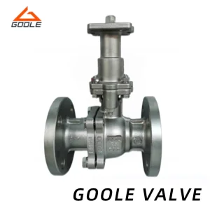 Cast Steel Flanged Extended Stem Cryogenic Ball Valve (GADQ41F)