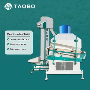 Peru Seed Crop Grain De-stoner Cleaning Impurities Separator