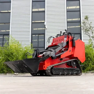 Chinese Factory Skid Steer Loader: Economic Mini &amp; Tracked Types Made in China