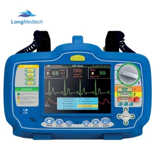 Hot Sale Biphasic Defibrillator Dm7000 with New System Aed Manual