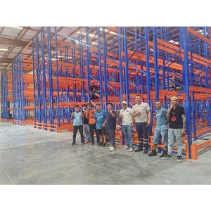 Heavy Duty Steel Multi Level Pallet Rack System