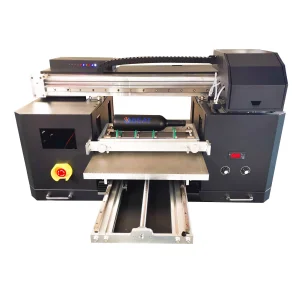 Digital UV Flatbed Printer for Print Souvenir Keychain Bottle Glass