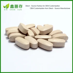 Manufacturer Customizes High-Quality Herbal Supplement Tablets and Nutritional Supplements