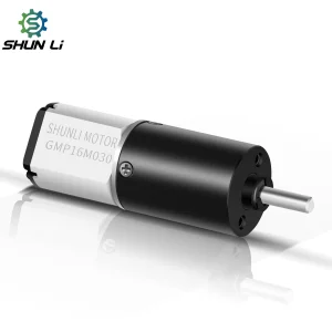Shunli Factory Low Speed Pool Cover 16mm Brushless Bldc Brush Planetary Gear Box for 775 Dc Motor