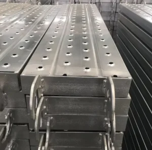 Galvanized Steel Ladder Scaffolding Stage Walk Boards