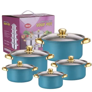 New Cooking Pots Set Cookware Pot Pan Set