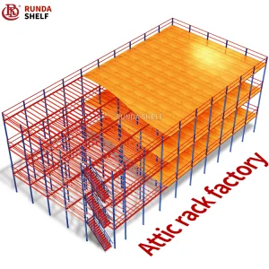 Heavy Duty Mezzanine Floor Rack System