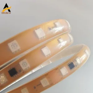 High Quality Silicone Extrusion IP68 RGB 5050 Bendable Tape Lights for Bedroom Stage Cabinet Kitchen DIY Lighting