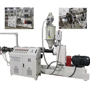 Small Diameter Water Pipe Agricultural Irrigation Plastic Pipe Manufacturer Low Price Extrusion Machine