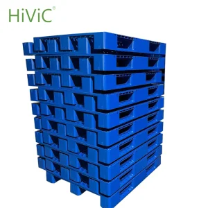 Hdpe Heavy Duty Rack Pallet Plastic Tray Recycle Colorful Euro Plastic Pallet Warehouse Storage Pallet