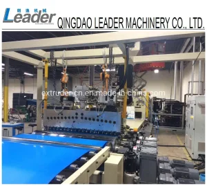 T-Die Head-PP Plastic Stationery Foam Sheet Extruding Line