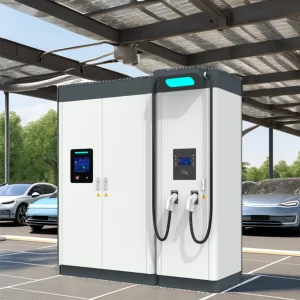 Energy Battery Storage EV Charging Station 240kW with Solar Input