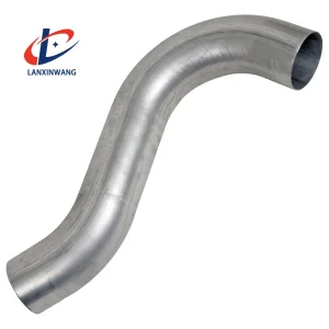 Professional Factory Provided Steel Pipe Bending Service Mandrel Bent Exhaust Tube