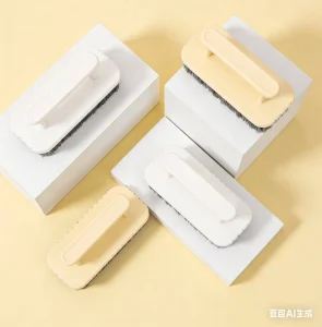 Versatile Handle-Type Laundry Brush for Efficient Household Cleaning