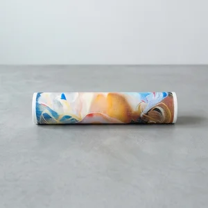 Premium Modern Digital Printing Canvas Featuring Embossed White Finish