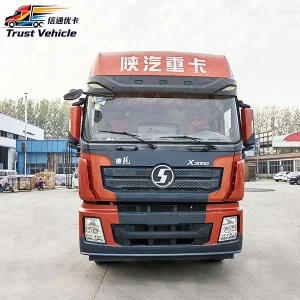 Shacman X3000 10 Wheel 6×4 CNG Tractor Truck