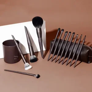 12-Piece Makeup Brushes
