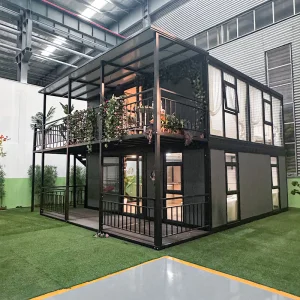 Expandable Prefabricated House