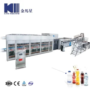 Complet Water Plant Factory Whit Bottle Making and Filling System