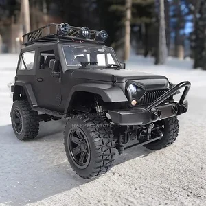 1/10 2.4g Plastic 4wd Waterproof Vehicle Toys Electric R/c Military Remote Control Car Rc Toy