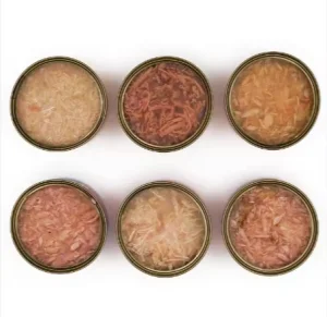 Gourmet Fresh Meat Cat Treats - Wholesome Wet Food for Pets