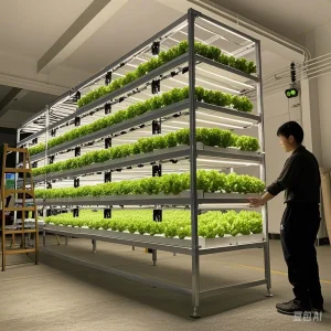 Reinfa Hydroponic System Nft Technology