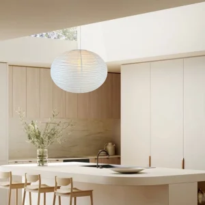 Hkh ODM Latest Ceiling Hanging Paper Lampshade Bulk Production