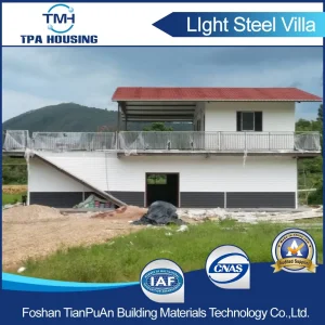 Steel Structure Villa