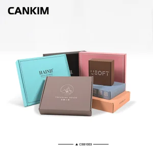 Caixa de Envio para Plantas Vivas Fabricante Cankim Amazon E-Commerce Embalagem Caixa de Envio Caixas Personalizadas com Logo