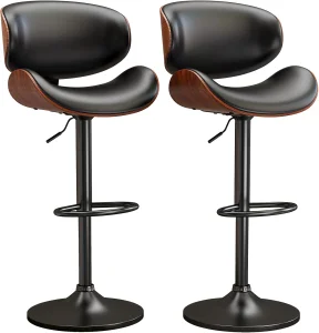 Adjustable Counter Height Bar Stool